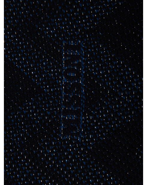 Foulard en laine Anaïs bleu marine - 70x180 cm
