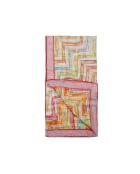 Scialle Manon multicolore - 140x140 cm