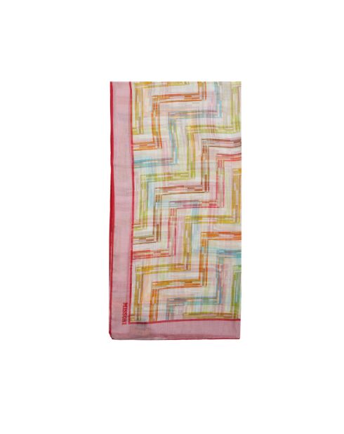 Châle Manon multicolore - 140x140 cm
