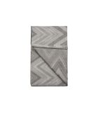 Foulard en coton Constantin gris - 70x180 cm