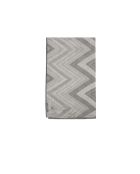 Foulard en coton Constantin gris - 70x180 cm