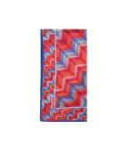 Foulard en soie Gabrielle multicolore - 90x90 cm