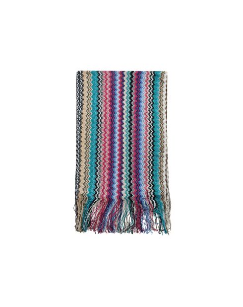 Foulard Margaux multicolore - 45x200 cm