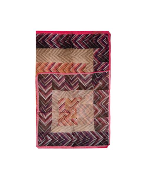Foulard Chloé multicolore - 68x180 cm