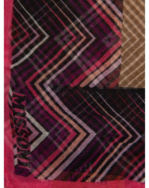 Foulard Chloé multicolore - 68x180 cm