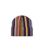 Cappello Salomé in lana multicolor