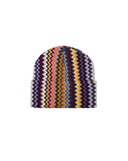Cappello Salomé in lana multicolor