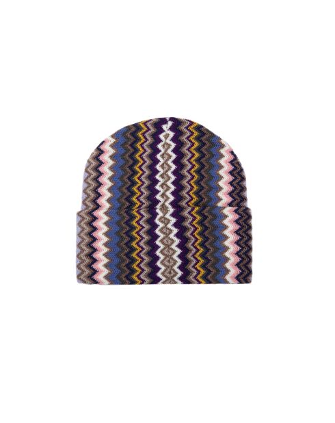 Cappello Salomé in lana multicolor