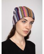 Cappello Salomé in lana multicolor