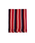 Foulard en laine Chloé rouge - 30x185 cm
