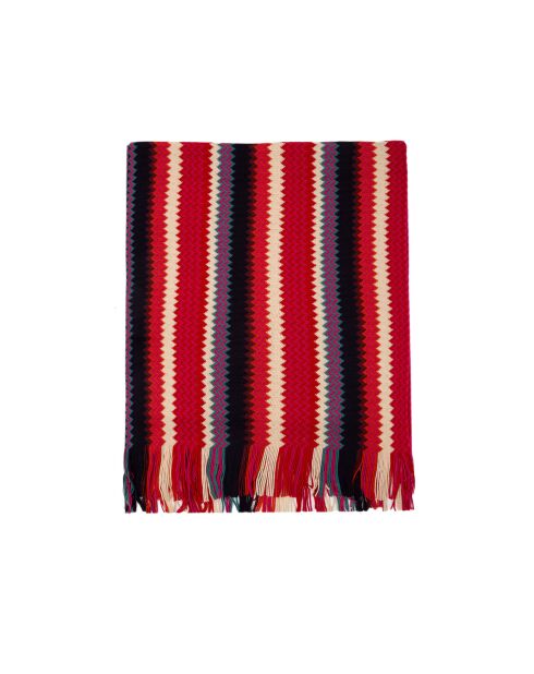 Foulard en laine Chloé rouge - 30x185 cm