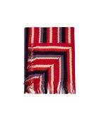 Foulard en laine Chloé rouge - 30x185 cm