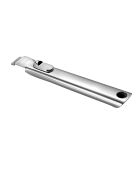 Lot de 3 poêles Eclipse inox revêtement céramique, 1 poignée amovible D. 20-24-28cm