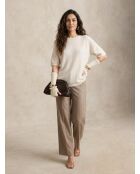Pull Alba crème