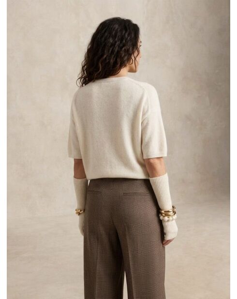Pull Alba crème