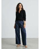 Azélie schwarzer Pullover