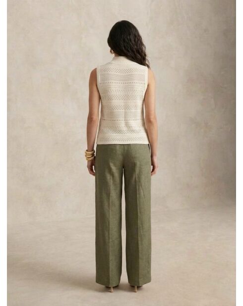 Grauer Pullover Bérénice