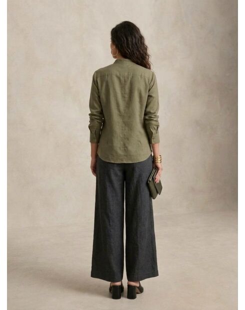 Chemise Maëlys kaki