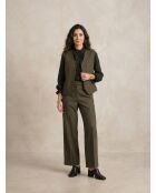 Khaki Xenia broek