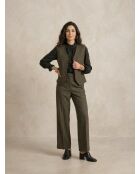 Khaki Xenia broek