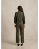 Khaki Xenia broek