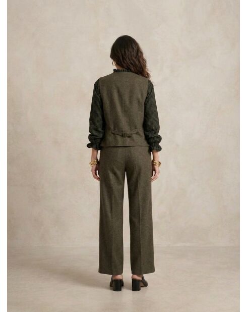 Khaki Xenia broek