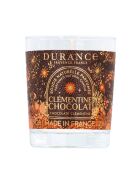 Bougie Naturelle Parfumée Clémentine Chocolat Noël - 75g