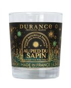 Candela profumata naturale ai piedi dell'albero di Natale - 75g