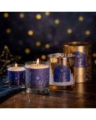 Bougie Naturelle Parfumée Etoile Filante Noël - 75g