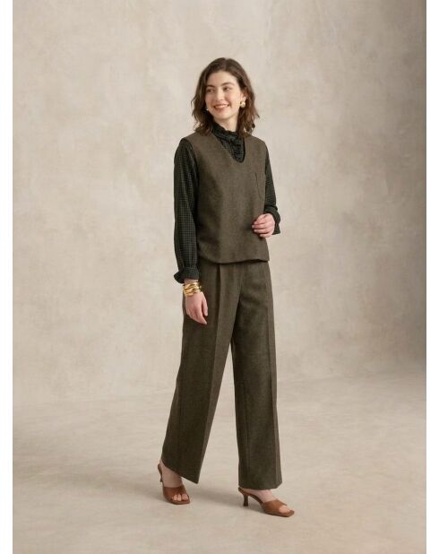 Graue Xenia Hose