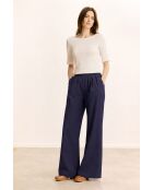 Navyblaue Baumwollhose Colas