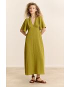 Vestido Canelle olive