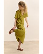 Vestido Canelle olive