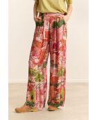Pantalones Torino rosas