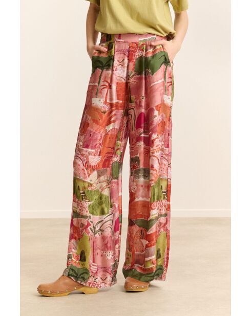 Pantalones Torino rosas