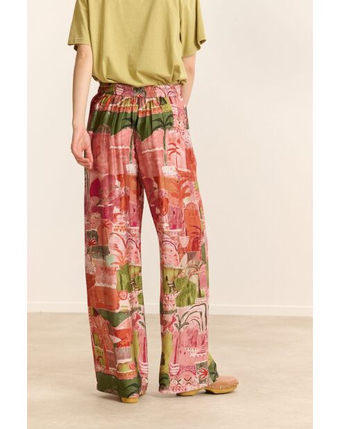 Pantalones Torino rosas