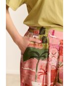 Pantalones Torino rosas