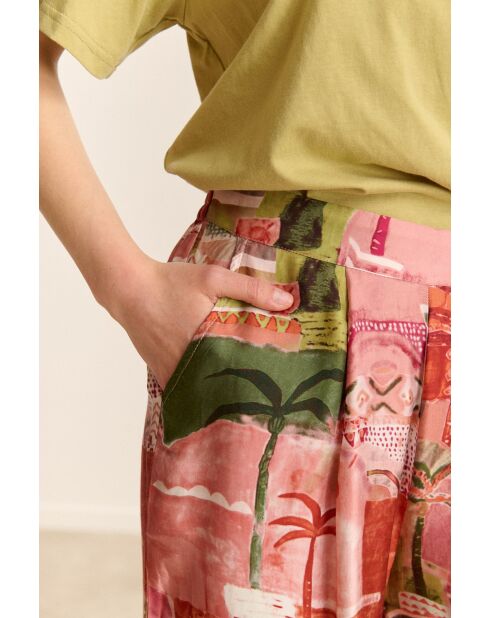 Pantalones Torino rosas