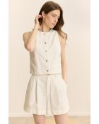 Chaqueta White Cloud