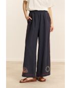 Marineblaue Hose Conor