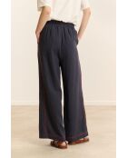 Marineblaue Hose Conor