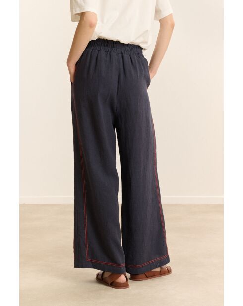 Pantalones Conor navy