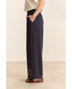 Marineblaue Hose Conor