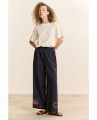 Marineblaue Hose Conor