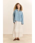 Blue Clay Baumwolljacke