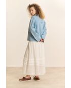 Blue Clay Baumwolljacke
