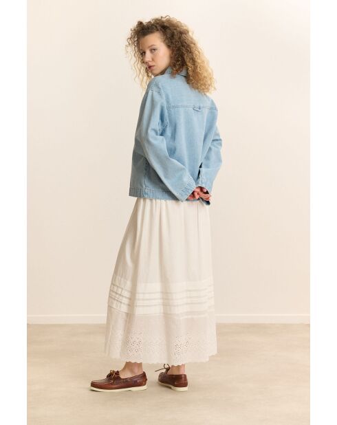 Blue Clay Baumwolljacke