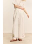 Pantalon Conor blanc