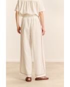 Pantalon Conor blanc