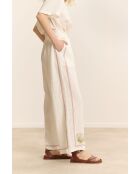 Pantalon Conor blanc
